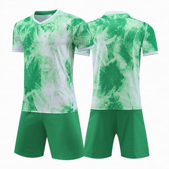UAYOTSE Boys Athletic Shorts T-Shirt Crew Neck Boy Clothes Set, Summer Kids Outfit,Sizes 7-8 Years