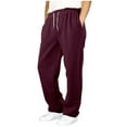 thumbnail image 1 of UAYOTSE Boys' Cargo Sweatpants Kids Drawstring Athletic Performance Jogger Pants Open Bottom Pants with Pockets(P104-,13-14 Years), 1 of 5