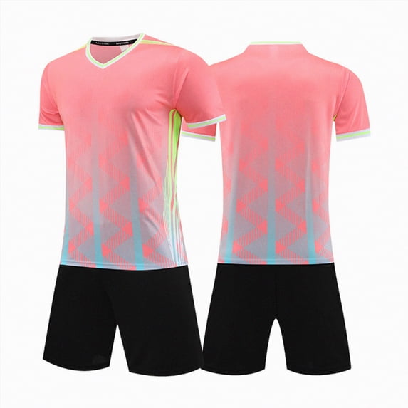 UAYOTSE Boys Clothing Sets Tagless Loose Athletic Performance Crew Neck T-Shirt and Short Outfits,Sizes 13-14 Years