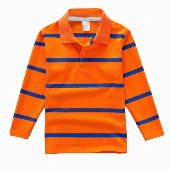 UAYOTSE Boys Comfortable and Breathable Long Sleeved T Shirt Casual and Versatile Top,Sizes 10-11 Years