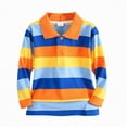 thumbnail image 1 of UAYOTSE Boys Comfortable and Breathable Long Sleeved T Shirt Casual and Versatile Top,Sizes 12-14 Years, 1 of 4