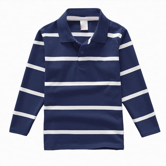 UAYOTSE Boys Comfortable and Breathable Long Sleeved T Shirt Casual and Versatile Top,Sizes 12-14 Years