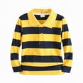 thumbnail image 1 of UAYOTSE Boys Comfortable and Breathable Long Sleeved T Shirt Casual and Versatile Top,Sizes 3-4 Years, 1 of 4