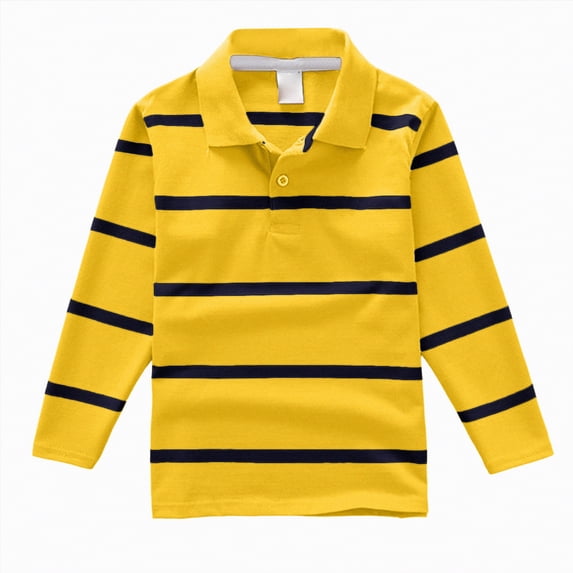 UAYOTSE Boys Comfortable and Breathable Long Sleeved T Shirt Casual and Versatile Top,Sizes 5-6 Years