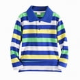 thumbnail image 1 of UAYOTSE Boys Comfortable and Breathable Long Sleeved T Shirt Casual and Versatile Top,Sizes 7-8 Years, 1 of 4