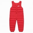 thumbnail image 1 of UAYOTSE Boys Girls Unisex Classic Ski & Snow Bib Overall Winter Snowsuit Water-Resistant Windproof Outdoor,Sizes 18-24 Months, 1 of 6