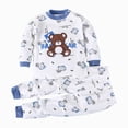 thumbnail image 1 of UAYOTSE Boys Graphic Long Sleeve Activewear Set, Long Sleeve Printed Top and Elastic Jogger Pants Sweatsuit Size 5-6 Years, 1 of 6