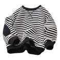 thumbnail image 1 of UAYOTSE Boys Long Sleeve T-Shirts Casual Cotton Shirts Graphic Active Crewneck Tee Shirts for Toddler Kids Boys(S115-Black,13-14 Years), 1 of 5