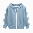 thumbnail image 1 of UAYOTSE Boys Long Sleeved Hooded Sweatshirt Comfortable Warm Fashionable and Casual Zippered Boys Sweatshirt,Sizes 9-10 Years, 1 of 6