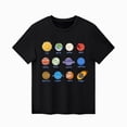 thumbnail image 1 of UAYOTSE Boys Short Sleeve Shirts Toddler Kids Tees Boys 2T 3T 4T Summer Street Strolling Clothes,Sizes 6-7 Years, 1 of 5