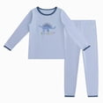 thumbnail image 1 of UAYOTSE Boys Soft Pajama Set Kids Toddler 6 12 18 24 Months 2T 3T 4T 5T 6T fit Pjs Breathable Sleepwear Nightwear Size 13-14 Years, 1 of 7