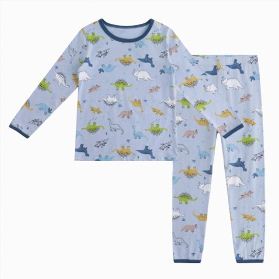 UAYOTSE Boys Soft Pajama Set Kids Toddler 6 12 18 24 Months 2T 3T 4T 5T 6T fit Pjs Breathable Sleepwear Nightwear Size 9-10 Years