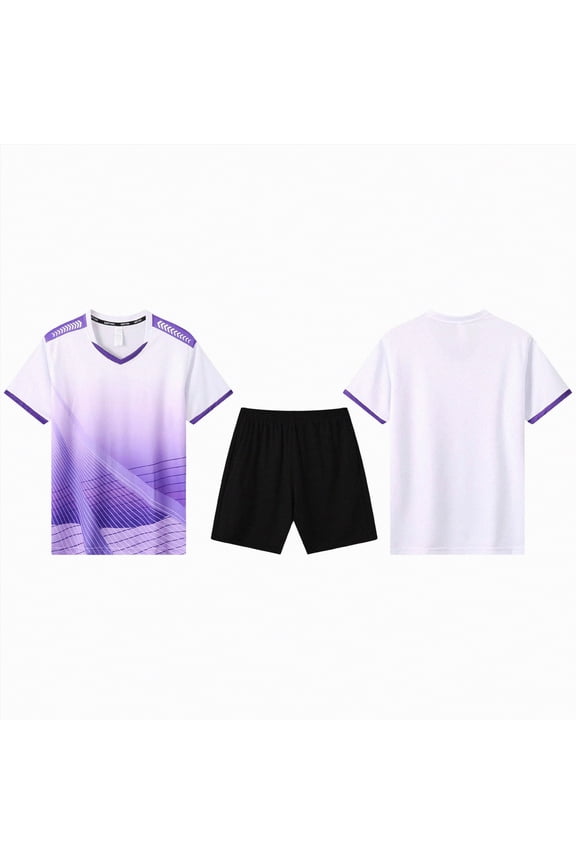 Boys' Summer Short Sets, Breathable Running 2 Piece Athletic Outfit Sets Activewear,Sizes 3-4 Years