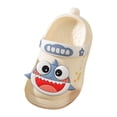 thumbnail image 1 of UAYOTSE Childrens Slippers Cartoon Boy Child Bath Baby Slippers Soft Bottom Girl Hole Shoes,Sizes 9, 1 of 5
