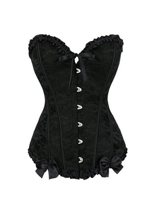 トップス THEREDTHREAD S burlesque corset gray THEREDTHREAD】S burlesque corset