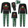 thumbnail image 1 of UAYOTSE Family Matching Christmas Pajamas Set, Star Snowflake Ball Print Holiday PJs Sleepwear Loungewear,Sizes Kids 6T（6Y）, 1 of 5