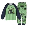 thumbnail image 1 of UAYOTSE Fleece Pajamas Sets for Teens Kids Boys Girls Soft Comfy Fluffy Pajamas Set Loose Plush Warm Flannel Winter Sleepwear,Sizes 2-3 Years, 1 of 9