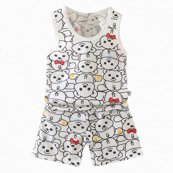 UAYOTSE Fleece Pajamas Sets for Teens Kids Boys Girls Soft Comfy Fluffy Pajamas Set Loose Spring Sleepwear,Sizes 3-4 Years