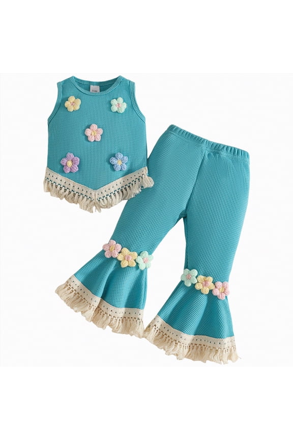 Girl Clothes Set Summer Baby 0 6 12 18 24 Months 2T 3T Girl Clothes Shorts Set Floral Summer Outfits Cute Baby Clothes,Sizes 9-12 Months