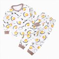 thumbnail image 1 of UAYOTSE Girls Long Sleeved and Long Legged Set Comfortable Soft Stylish Cartoon Print Girls Pajamas Set,Sizes 2-3 Years, 1 of 4