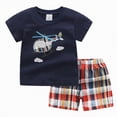 thumbnail image 1 of UAYOTSE Girls Pajamas Toddler Pjs Set Cotton Kids Sleepwear 2 Piece Child Clothes Size 2-12 Years Sleepwear Pajamas,Sizes 2-3 Years, 1 of 5