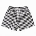 thumbnail image 1 of UAYOTSE Girls Plaid Casual Shorts Little 2T 3T 4T 5T Girls Wear Light Summer Pants Classic Toddler Dailywear,Sizes 18-24 Months, 1 of 6