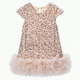 thumbnail image 1 of UAYOTSE Girls Sequin Dress A Line Sparkly Sleeveless Wedding Gown Party Dresses For Girls,Sizes 5-6 Years, 1 of 7