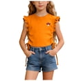 thumbnail image 1 of UAYOTSE Girls Shirts Short Sleeve Soft Cotton T-Shirts Plain Tees Tops Clothes for Kids,Sizes 1-2 Years, 1 of 6
