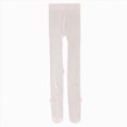 thumbnail image 1 of UAYOTSE Girls Sparkle Rhinestone Sheer Tights Soft Thin Dance Pantyhose for Daily Party Wear,Sizes 8-12 Years, 1 of 6