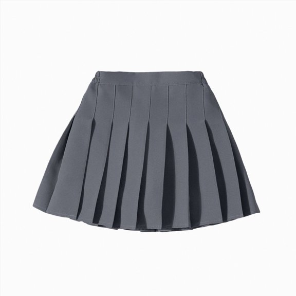 UAYOTSE Girls Summer Fashion Waist Tennis Pleated Slim Skirt Casual Mini Waist Skirt Fashion High Skirt,Sizes 2-4 Years