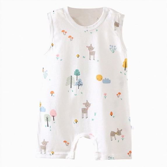 UAYOTSE Infant Boy 3M 6M 12M Classic Romper Short Sleeve Collared One Piece Jumpsuit Outfit,Sizes 0-6 Months
