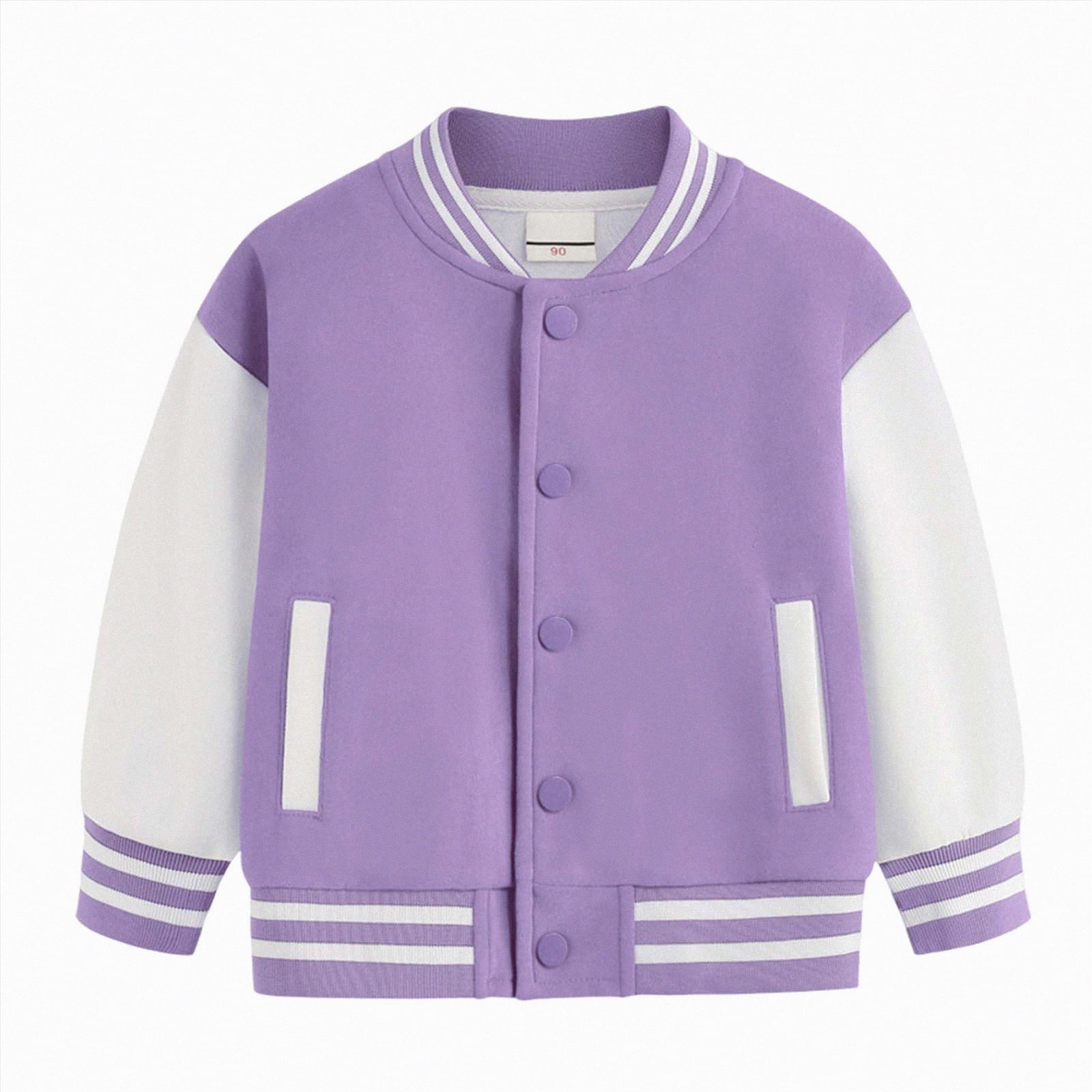 UAYOTSE Kids Boys Varsity Jacket Baseball Jacket Casual Sport