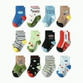 thumbnail image 1 of UAYOTSE Kids Fuzzy Slipper Socks with Grips Children Boys Girls Toddlers Non Slip Warm Winter Cozy Fluffy Thermal Cute Socks(Black,1-3 Years), 1 of 4