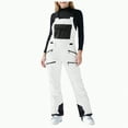 thumbnail image 1 of UAYOTSE Kids Pants Boys and Girls Fashion Ski Bibs Winter Warm Strap Shoulder Insulated Child Overalls,Sizes 10-11 Years, 1 of 8