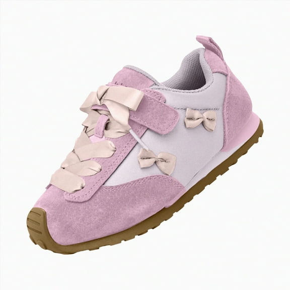 UAYOTSE Kids Sneakers Boys Girls Tennis Shoes Lightweight Breathable Shoes Running Athletic Shoes for Toddler/Little Kid(2.5,Pink)