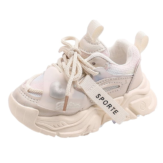 UAYOTSE Kids Tennis Shoes Sneakers for Girls Athletic Running Shoes Lightweight Breathable Shoes, size: 28