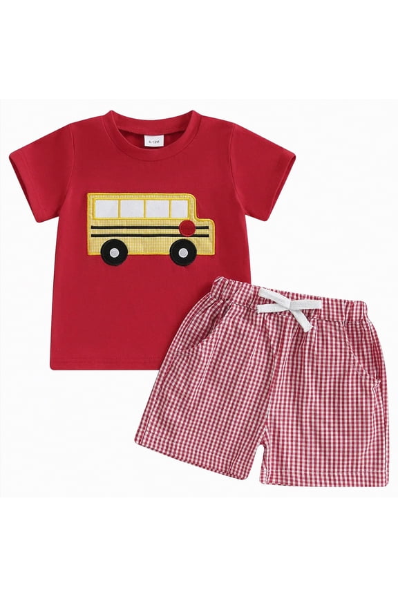 Kids Toddler Pajamas Boys Girls Fleece Pajama Set Spring Sleepwear Pjs Set Plush Tops+Pants Outfits Loungewear,Sizes 18-24 Months