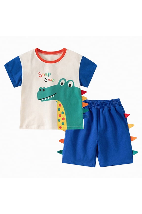 Kids Toddler Pajamas Boys Girls Fleece Pajama Set Spring Sleepwear Pjs Set Plush Tops+Pants Outfits Sets,Sizes 6-7 Years