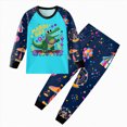 thumbnail image 1 of UAYOTSE Little Big Boys Girls Pajamas Set Kids PJs Cotton Sleepwear,Sizes 5-6 Years, 1 of 5