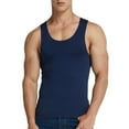 thumbnail image 1 of UAYOTSE Men Summer Undershirt Breathable Loose Fit Casual Tank Tops for Holiday Vacation Beach,Sizes XL, 1 of 3