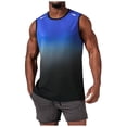 thumbnail image 1 of UAYOTSE Men Summer Undershirt Breathable Relaxed Fit Athletic Tank Tops for Running Swimming,Sizes XXL, 1 of 9