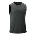 thumbnail image 1 of UAYOTSE Men's Quick Drying Mesh Thin Breathable Sweat Wicking Loose Fitting Sports Tank Top,Sizes XL, 1 of 6