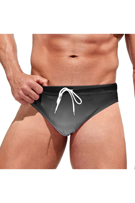 Men's Swim Trunk Swimwear Bathing Suit Swimsuit Board Beach Sport Short,L Dark Gray