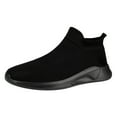 thumbnail image 1 of UAYOTSE Mens Walking Shoes Lightweight Athletic Running Shoes Casual Sports Shoes Fashion Sneakers,Black 45, 1 of 9