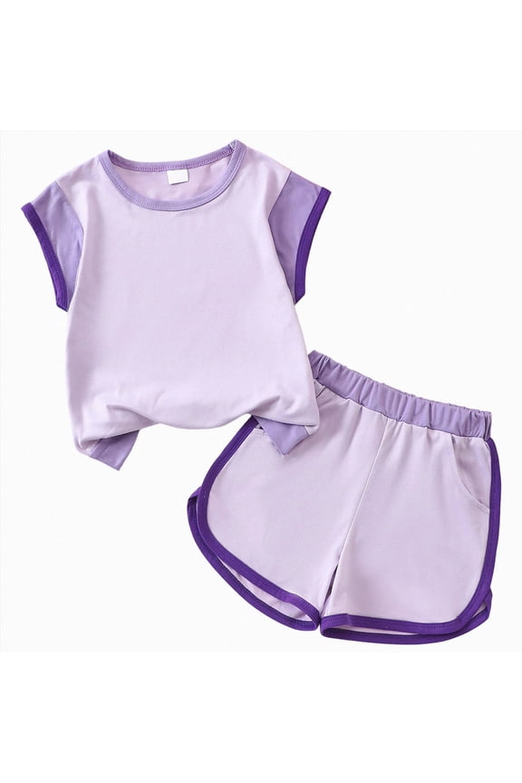 Newborn Baby Girls Summer Clothes Infant Girls Sleeveless Shorts Set 6M 1T 2T 3T School Wear Baby Girls Cute Outfits,Sizes 1-2 Years