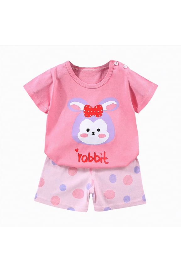 Pajamas for Baby Girls Boys Pajamas Set Soft Toddler Sleepwear Kids Clothes Suit Baby Clothes,Sizes 3-4 Years