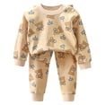 thumbnail image 1 of UAYOTSE Pajamas for Baby Girls Boys Pajamas Set Soft Toddler Sleepwear Kids Clothes Suit Baby Clothes,Sizes 6-12 Months, 1 of 5