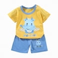 thumbnail image 1 of UAYOTSE Pajamas for Baby Girls Boys Pajamas Set Soft Toddler Sleepwear Kids Clothes Suit Baby Clothes,Sizes 7-8 Years, 1 of 4