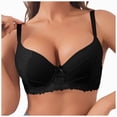 thumbnail image 1 of UAYOTSE Sexy Lace Vest Top Bra for Women Tight Fitting Underwear Cami with Removable Padding Size 90C, 1 of 7
