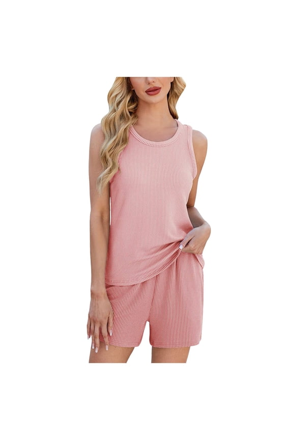 Short Sets for Women Summer Sweat Suit for Women 2 Piece Set Short Sets Summer Leisure Suit Loose Tracksuit,Sizes M